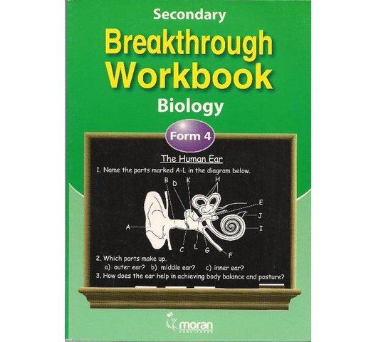 Secondary Breakthrough Biology Form 4 by Mbugua