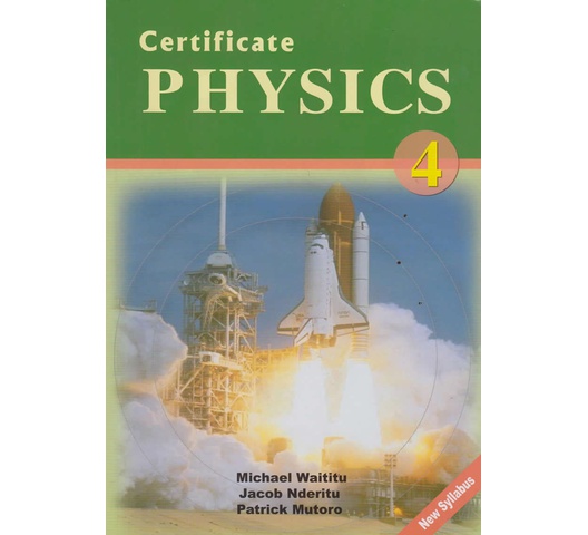 Certificate Physics 4 by EAEP