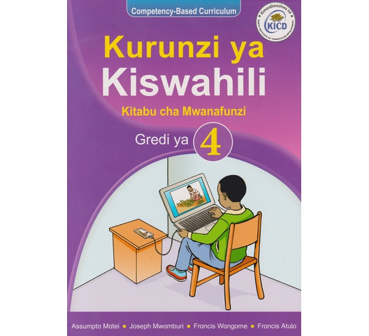 Spotlight Kurunzi ya Kiswahili Grade 4