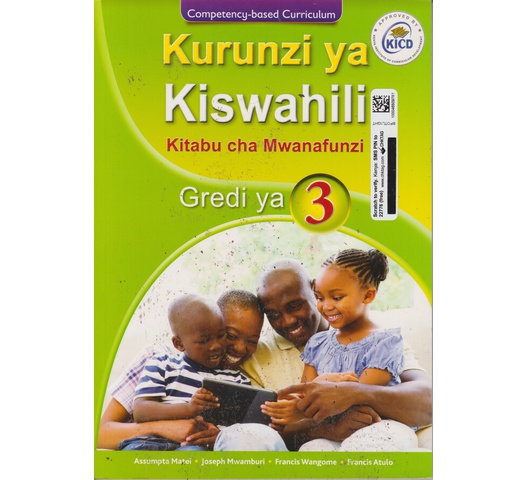 Spotlight Kurunzi ya Kiswahili GD3 Mwalimu by matei