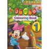 Queenex Early Learning Jambo Colouring book 1 by Jeanette Okuku