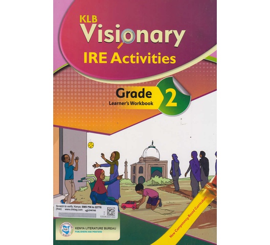 KLB Visionary Ire Activities Grade 2 Learner’s book by Idris Matsukhu Makokha, …