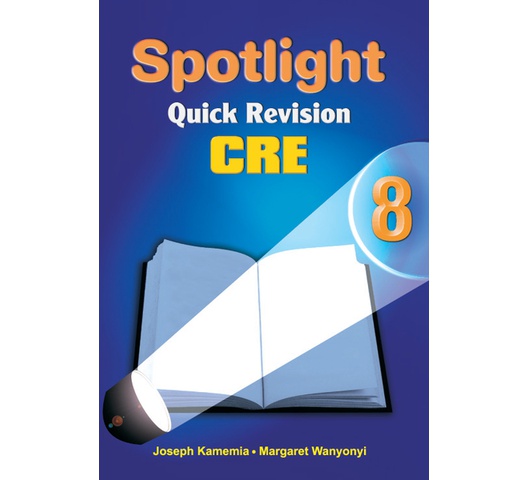 Spotlight Quick Revision CRE 8
