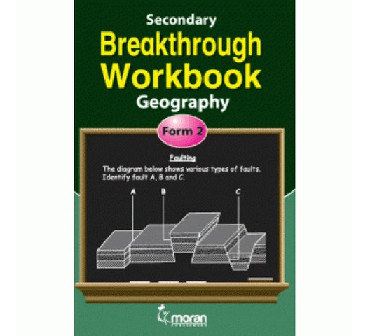 Secondary Breakthrough Geography Form 2 by Opiyo
