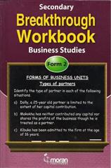 Secondary Breakthrough Business Form 4 by Moran