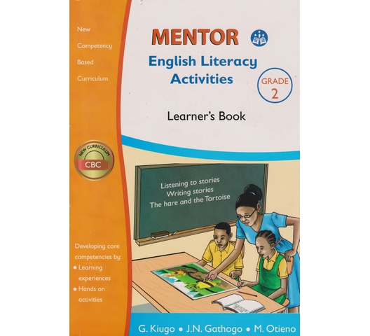 Mentor English Literacy Activities GD2 by Gathogo