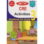 MTP CRE Activities workbook for grade 3 by MTP