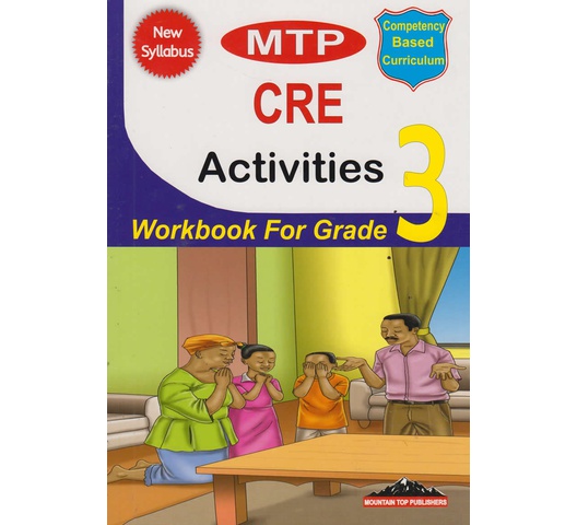 MTP CRE Activities workbook for grade 3 by MTP