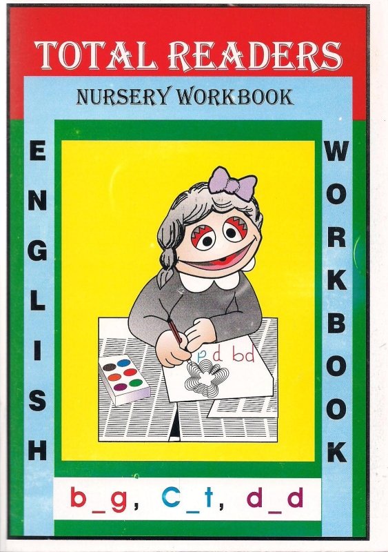 Total Readers Nursery Workbook English by Munjuga