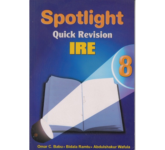 Spotlight Quick Revision IRE 8