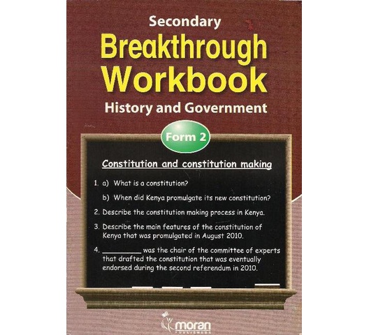 Secondary Breakthrough History Form 2 by Ndaloh
