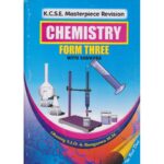 K.C.S.E Masterpiece revision chemistry form three with answers. by Obuong’s S.I.O