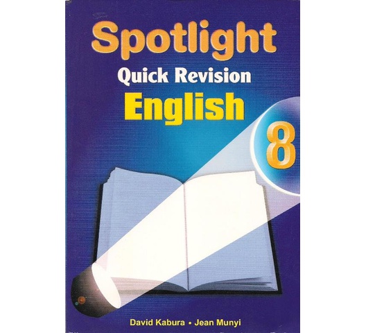Spotlight Quick Revision English 8