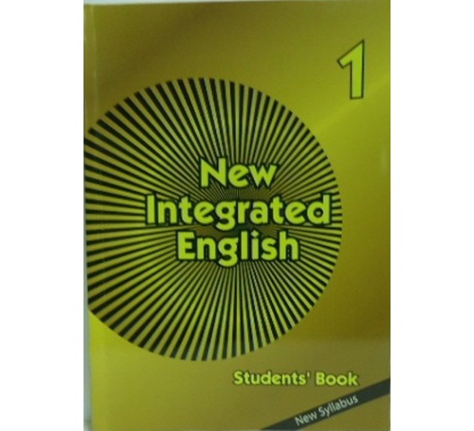 New Integrated English form 1 Students’ book