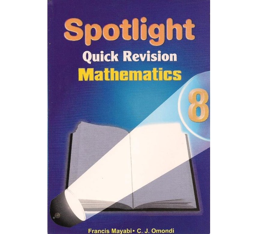 Spotlight Quick Revision Maths 8
