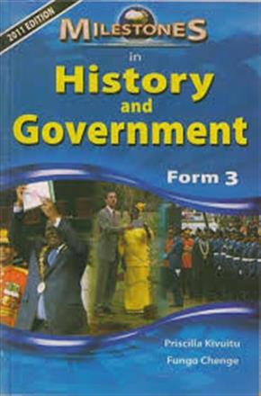 Milestones in History and Goverment Form 3 2011 by Kivuitu