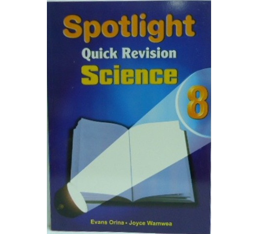 Spotlight quick Revision Science 8