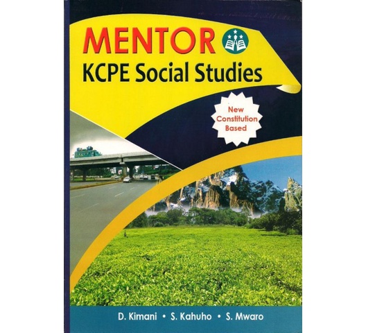 Mentor KCPE Social Studies by Kimani