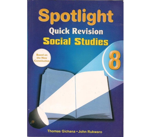 Spotlight Quick Revision Social 8