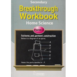 Secondary Breakthrough Home science Form 2 by Olive & Karanja