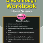 Secondary Breakthrough Home science Form 4 by Beatrice Mwangi