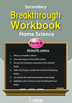 Secondary Breakthrough Home science Form 4 by Beatrice Mwangi