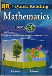 Quick Reading Maths Form 3 by Karanja