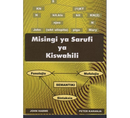 Misingi ya Sarufi ya Kiswahili by John Habwe