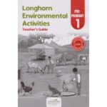 Longhorn Environmental Activities Teacher’s Guide Pre-primary 1 by Longhorn