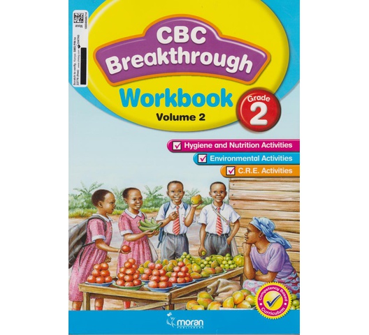 Moran CBC Breakthrough Workbook Grade 2 Volume 2 by Moran