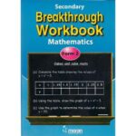 Secondary Breakthrough Maths form 2 by Mwathi