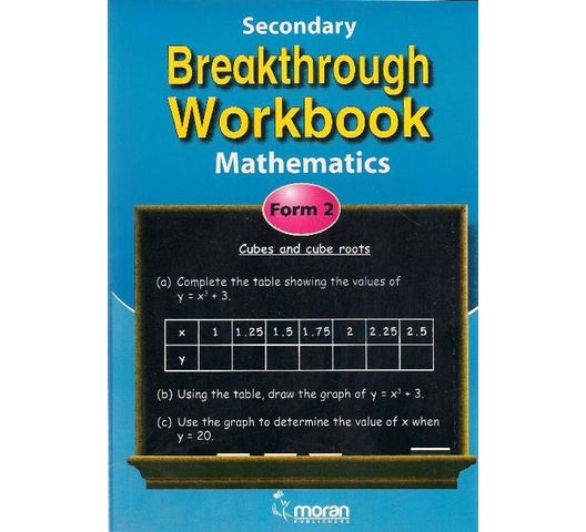 Secondary Breakthrough Maths form 2 by Mwathi