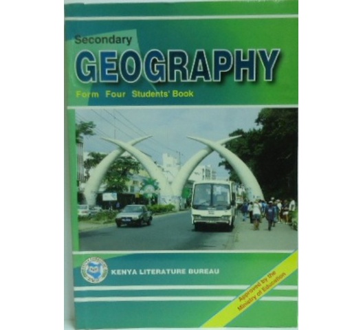 Secondary Geography Form 4 Student's Book