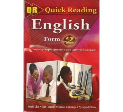 Quick Reading English Form 2 by Oloo