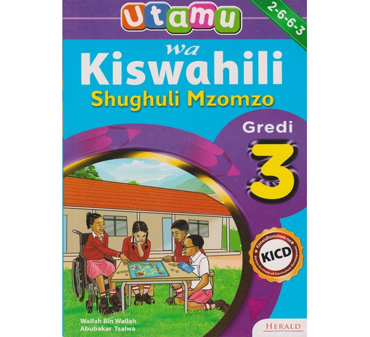 Herald Utamu wa Kiswahili Shighuli GD3 2-6-6-3