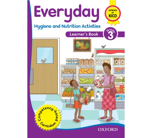 Everyday Hygiene and Nutrition Activities grade 3
