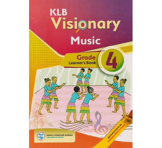KLB Visionary Music Learner’s Book