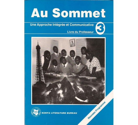 Au Sommet Form 3 Teacher’s book