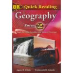 Quick Reading Geography Form 2 by Aggrey M. Wafula, Wordsw…