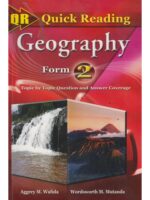 Quick Reading Geography Form 2 by Aggrey M. Wafula, Wordsw…