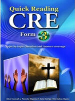 Quick Reading CRE Form 3