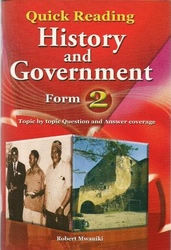 Quick Reading History and Government form 2