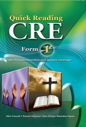 Quick Reading CRE Form 1