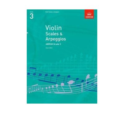 Violin Scales and Arpeggios Grade 3