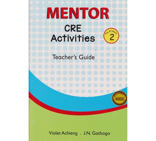 Mentor CRE Activities PP2 Trs (Approved) by Gathogo