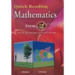 Quick Reading Mathematics Form 2 by J.Mwelese,S.Karanja