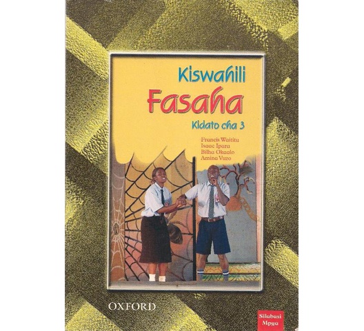 Kiswahili Fasaha Kidato 3 Mwalimu by Waititu