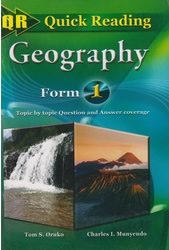 Quick Reading Geography Form 1 by Tom S. Oruko, Charles I.…