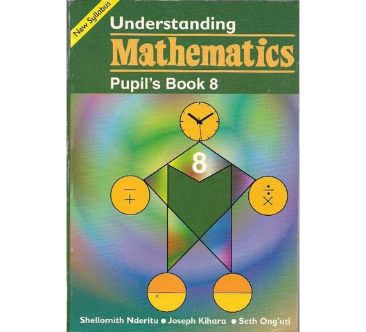 Understanding Maths Std 8 by Nderitu