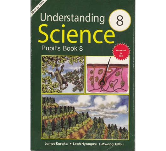 Understanding Science std 8 by Karaka